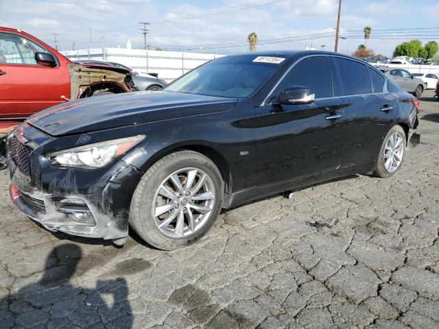 INFINITI Q50 PREMIU 2017 with VIN JN1EV7AP1HM731054 - Photo from auction