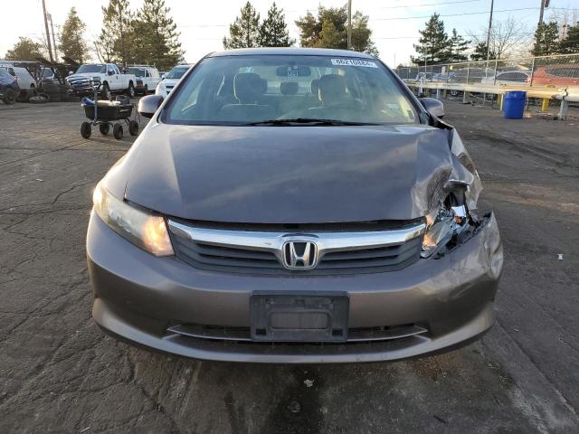 Photo 5 from auction – 2012 HONDA CIVIC LX with VIN 2HGFB2F57CH536674