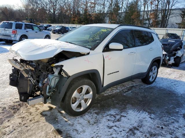JEEP COMPASS LA 2017 with VIN 3C4NJDBB3HT657673 - Photo from auction
