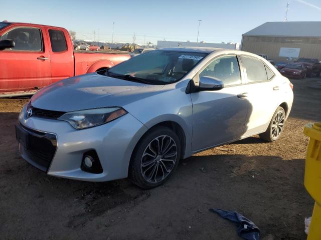 TOYOTA COROLLA L 2016 with VIN 2T1BURHE3GC593161 - Photo from auction