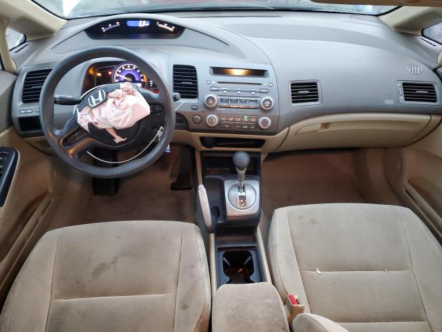 Photo 8 from auction – 2008 HONDA CIVIC LX with VIN 2HGFA16518H509748