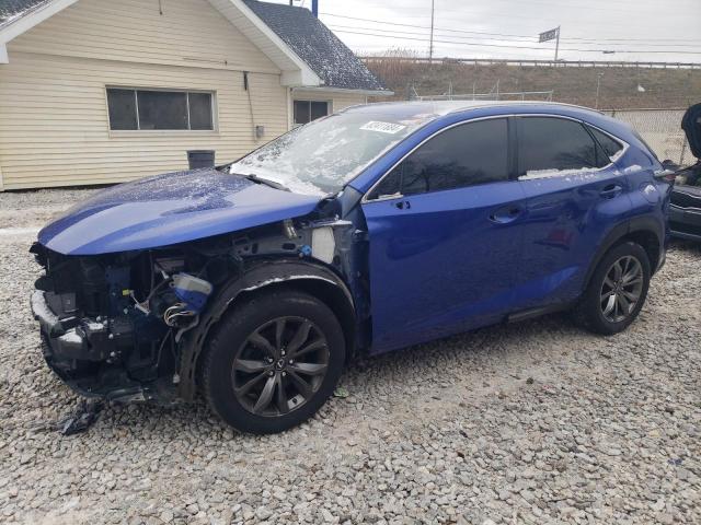 LEXUS NX 2016 with VIN JTJYARBZ0G2028604 - Photo from auction