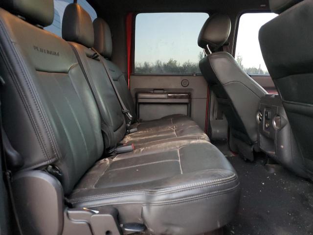 Photo 10 from auction – 2014 FORD F350 SUPER with VIN 1FT8W3BT4EEB75260