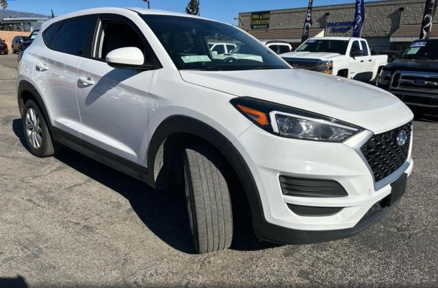 HYUNDAI TUCSON SE 2020 with VIN KM8J23A48LU238575 - Photo from auction