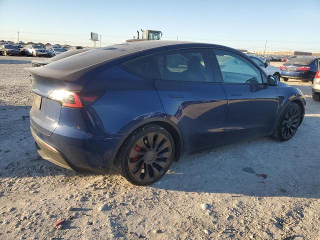 Photo 3 from auction – 2022 TESLA MODEL Y with VIN 7SAYGDEF1NF336772