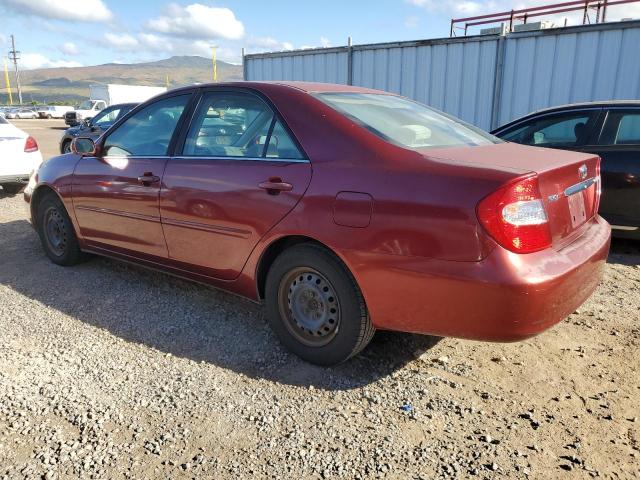 Photo 2 from auction – 2004 TOYOTA CAMRY LE with VIN JTDBE32K040258597
