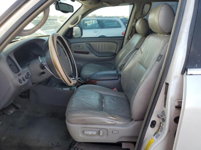 Photo 7 from auction – 2005 TOYOTA SEQUOIA LI with VIN 5TDBT48A55S245952