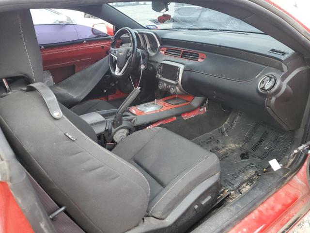 Photo 10 from auction – 2015 CHEVROLET CAMARO 2SS with VIN 2G1FK1EJ9F9219879