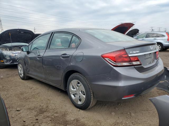 Photo 2 from auction – 2015 HONDA CIVIC LX with VIN 19XFB2F56FE023723