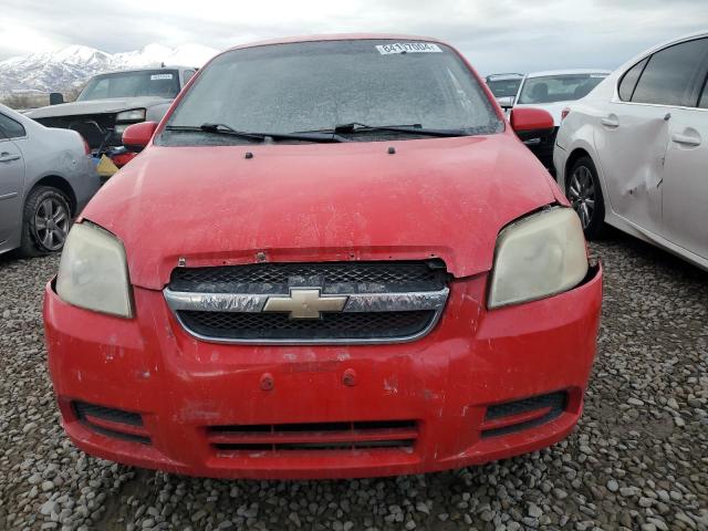 Снимка 5 от търг – 2011 CHEVROLET AVEO LS с VIN KL1TD5DE3BB122404