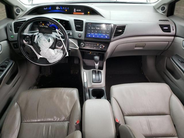 Photo 8 from auction – 2012 HONDA CIVIC EXL with VIN 19XFB2F91CE040198