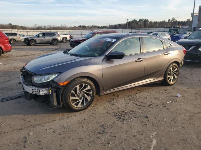 HONDA CIVIC EX 2018 with VIN 2HGFC2F76JH594285 - Photo from auction
