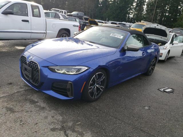 BMW M440I 2021 with VIN WBA53AT06MCG26459 - Photo from auction