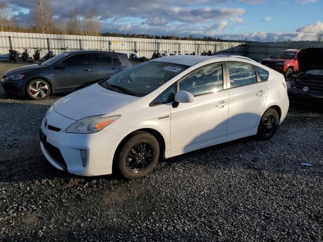 TOYOTA PRIUS 2012 with VIN JTDKN3DU5C5383482 - Photo from auction