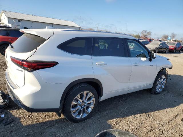 Photo 3 from auction – 2021 TOYOTA HIGHLANDER with VIN 5TDXBRCH1MS035566
