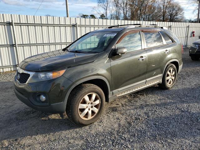 KIA SORENTO BA 2012 with VIN 5XYKT4A69CG197405 - Photo from auction