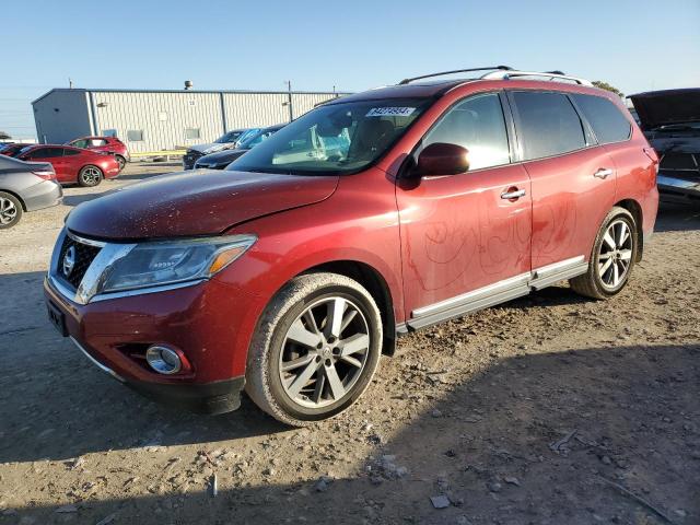 Фото 1 с аукциона – 2014 NISSAN PATHFINDER с VIN 5N1AR2MN0EC710285