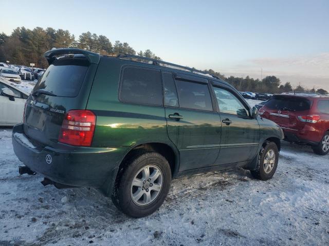 Photo 3 from auction – 2003 TOYOTA HIGHLANDER with VIN JTEHF21A330105409