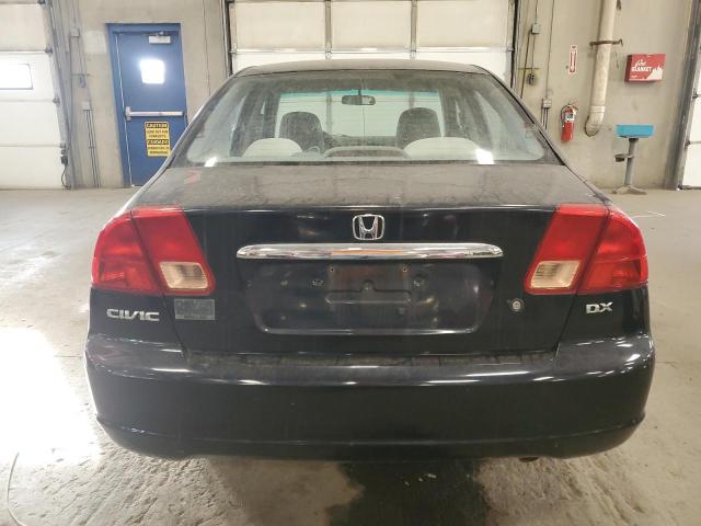 Photo 6 from auction – 2002 HONDA CIVIC DX with VIN 2HGES16182H539911