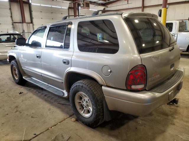 Photo 2 from auction – 2000 DODGE DURANGO with VIN 1B4HS28N1YF256209