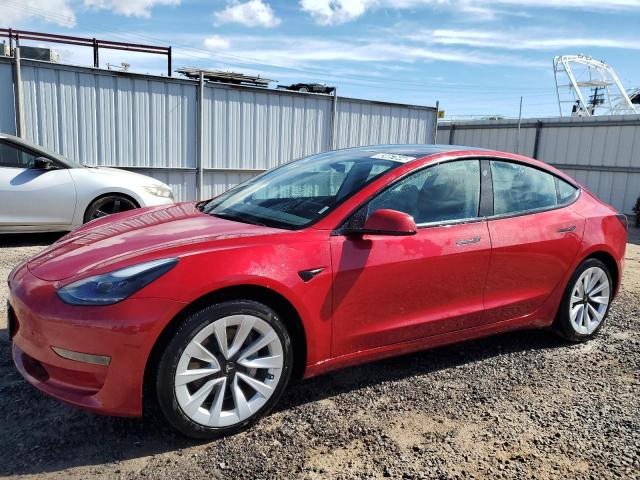 TESLA MODEL 3 2023 with VIN 5YJ3E1EAXPF430099 - Photo from auction