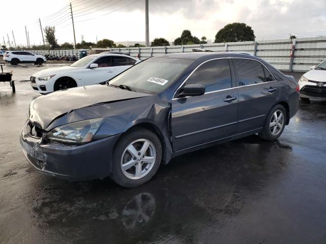 Photo 1 from auction – 2005 HONDA ACCORD EX with VIN 1HGCM55735A009797