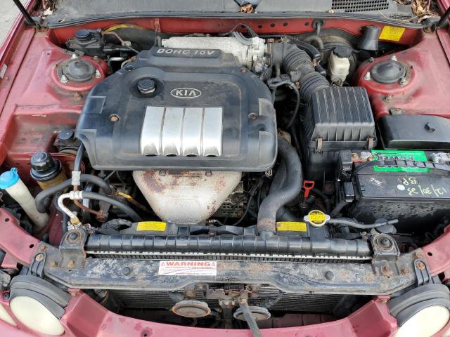 Photo 11 from auction – 2003 KIA OPTIMA LX with VIN KNAGD126135201520