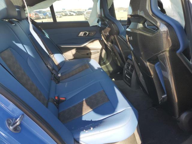 Photo 10 from auction – 2021 BMW M3 COMPETI with VIN WBS33AY06MFL32132
