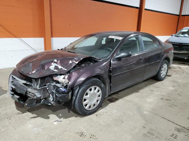 CHRYSLER SEBRING LX 2004 with VIN 1C3EL46R14N174943 - Photo from auction