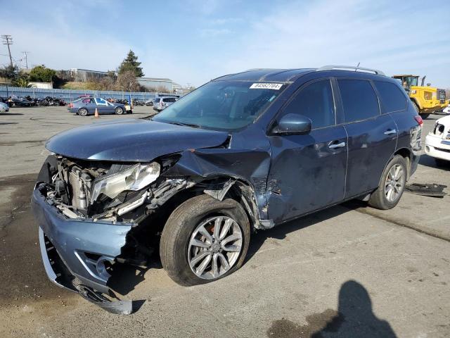 NISSAN PATHFINDER 2015 with VIN 5N1AR2MN7FC701388 - Photo from auction