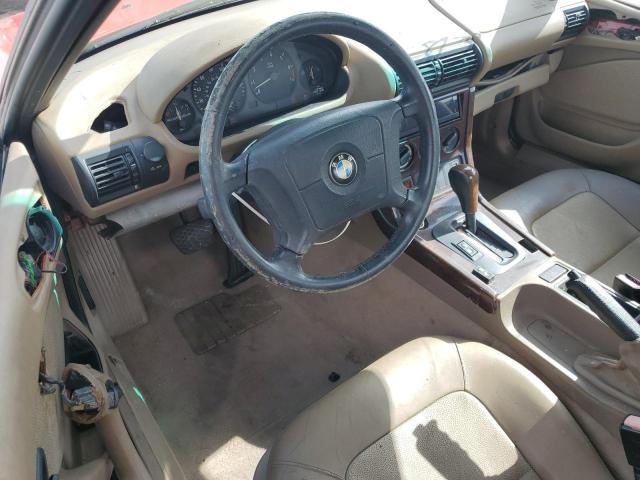 Photo 8 from auction – 1997 BMW Z3 2.8 with VIN 4USCJ3322VLC01393