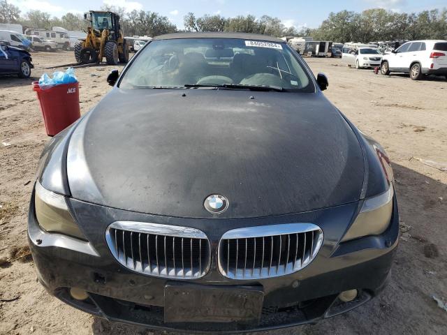 Photo 5 from auction – 2005 BMW 645 CI AUT with VIN WBAEK73405B325330