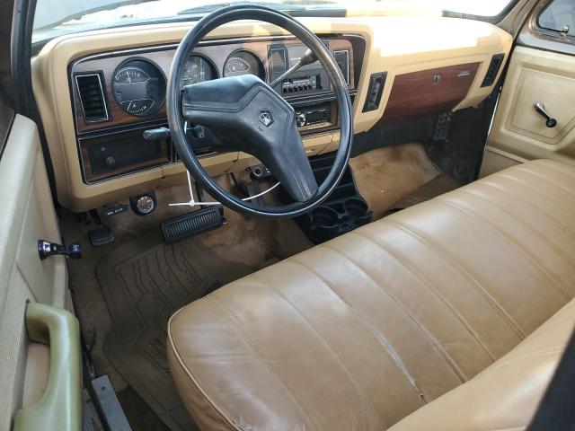 Photo 8 from auction – 1988 DODGE RAM D100 with VIN 1B7FD04XXJS678038