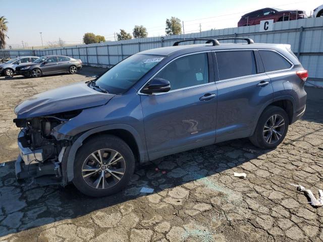 Zdjęcie 1 z aukcji – 2019 TOYOTA HIGHLANDER z VIN 5TDZZRFH8KS346084