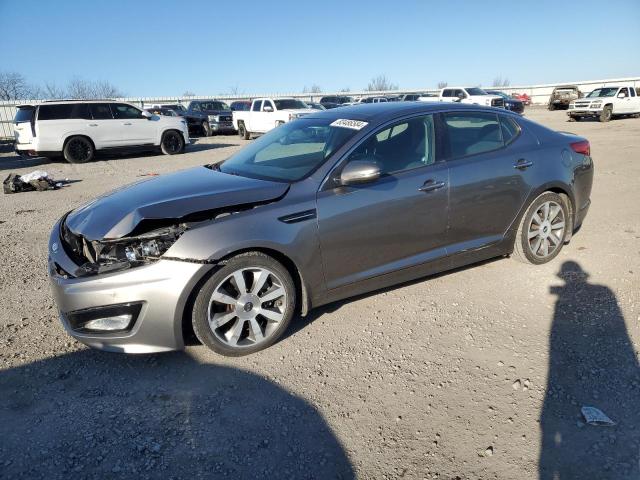 KIA OPTIMA SX 2013 with VIN 5XXGR4A65DG237490 - Photo from auction