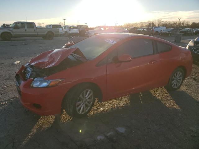 HONDA CIVIC EX 2012 with VIN 2HGFG3B82CH535603 - Photo from auction