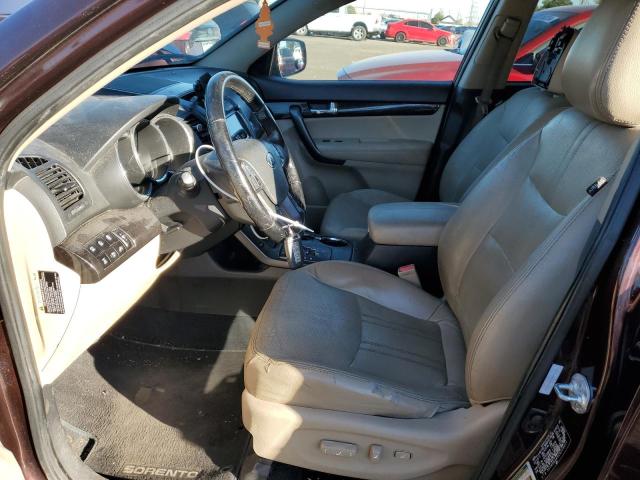 Photo 7 from auction – 2012 KIA SORENTO EX with VIN 5XYKUDA65CG256611