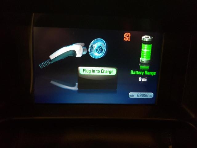 Photo 9 from auction – 2012 CHEVROLET VOLT with VIN 1G1RD6E48CU102081