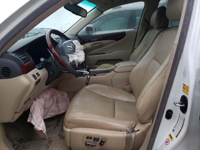 Photo 7 from auction – 2009 LEXUS LS 460 with VIN JTHBL46FX95089724