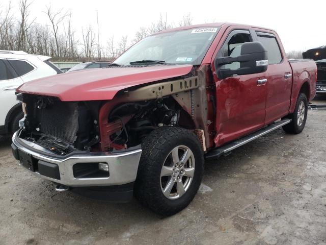 Photo 1 from auction – 2018 FORD F150 SUPER with VIN 1FTEW1EG4JFE21878