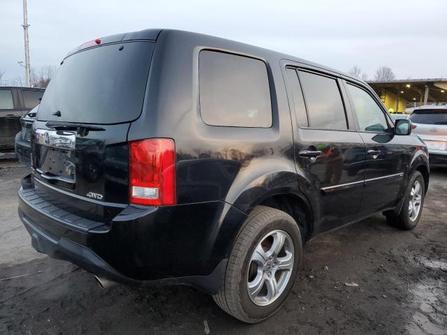 Photo 3 from auction – 2014 HONDA PILOT EXL with VIN 5FNYF4H51EB031887
