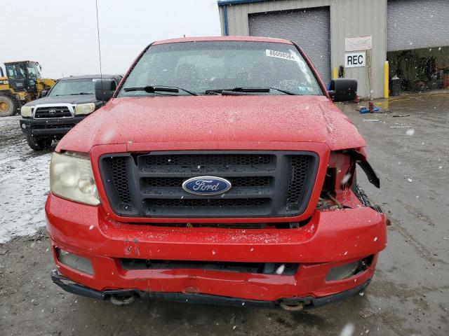 Photo 5 from auction – 2004 FORD F150 with VIN 1FTPX14554KA05744