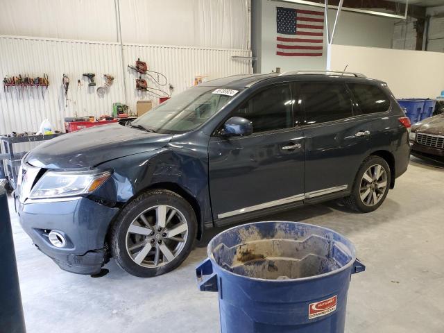 NISSAN PATHFINDER 2014 with VIN 5N1AR2MM2EC646905 - Photo from auction