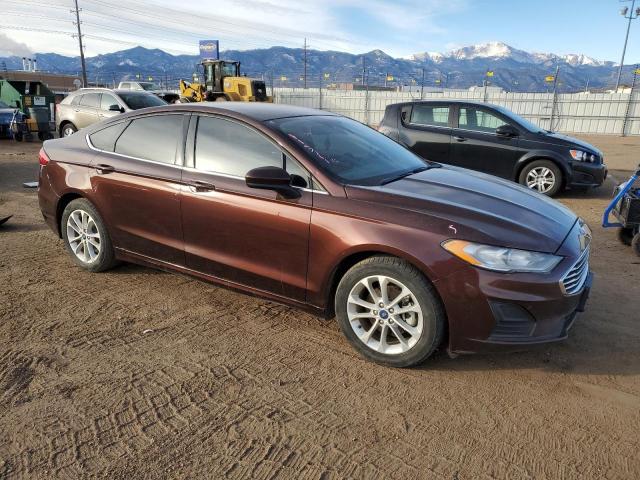 Photo 4 from auction – 2019 FORD FUSION SE with VIN 3FA6P0HD7KR134333