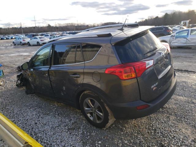 Photo 2 from auction – 2015 TOYOTA RAV4 XLE with VIN JTMRFREV9FJ025352