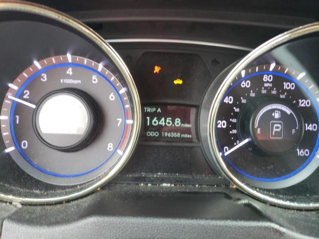 Photo 9 from auction – 2011 HYUNDAI SONATA GLS with VIN 5NPEB4AC6BH256973