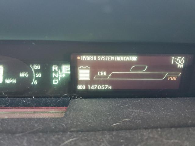 Photo 9 from auction – 2010 TOYOTA PRIUS with VIN JTDKN3DU8A0194805