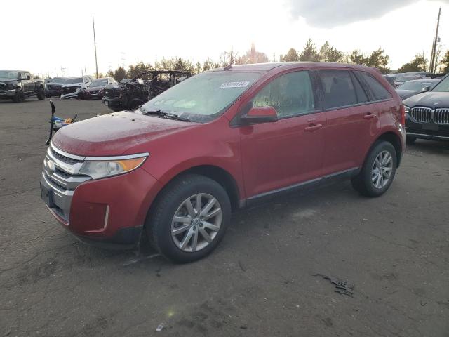 FORD EDGE SEL 2014 with VIN 2FMDK3JC3EBB13612 - Photo from auction