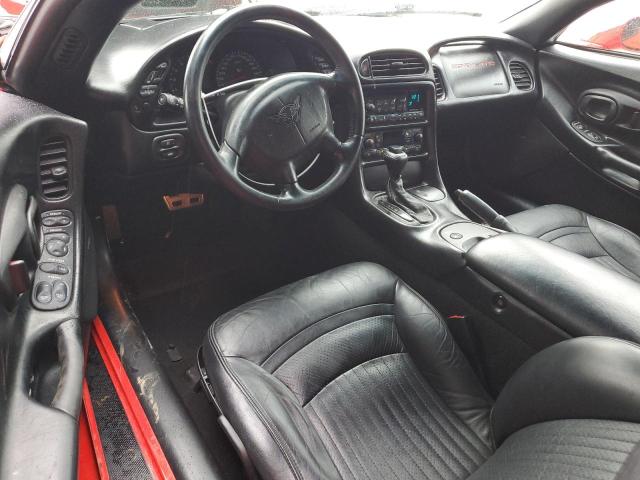 Photo 8 from auction – 2002 CHEVROLET CORVETTE with VIN 1G1YY32G725132064