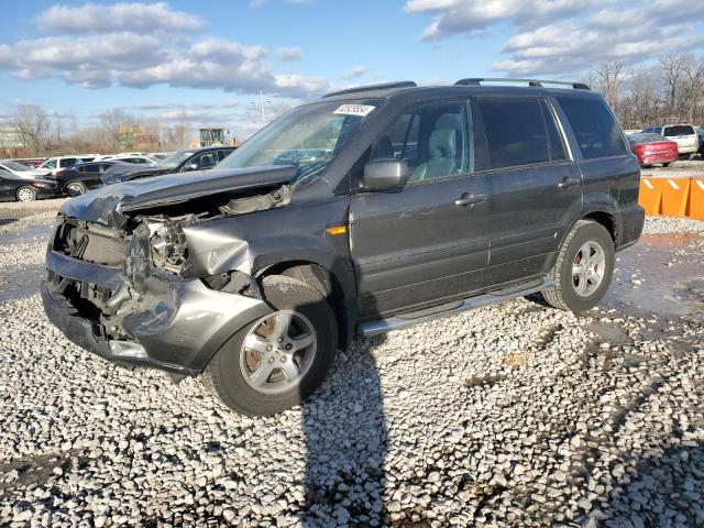 HONDA PILOT EXL 2007 with VIN 2HKYF18517H516131 - Photo from auction